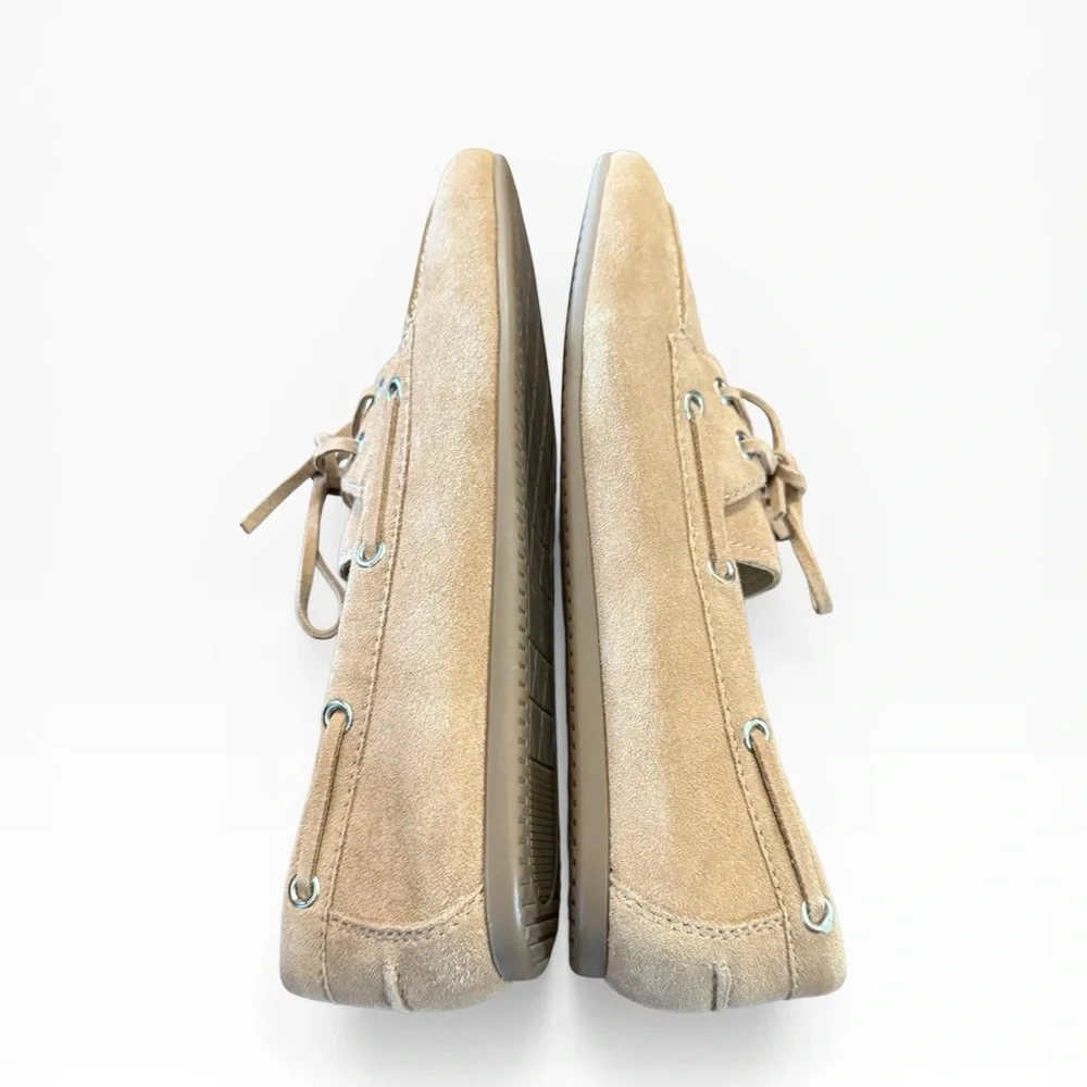 Marc Fisher Uleena Light Natural Loafer Size 8.5 - Picture 5 of 8